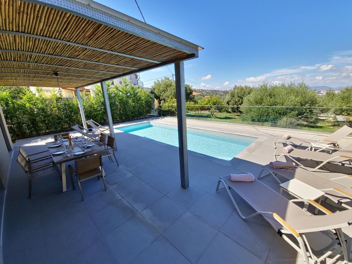 Onar - Luxury Villas أرغوستولي المظهر الخارجي الصورة