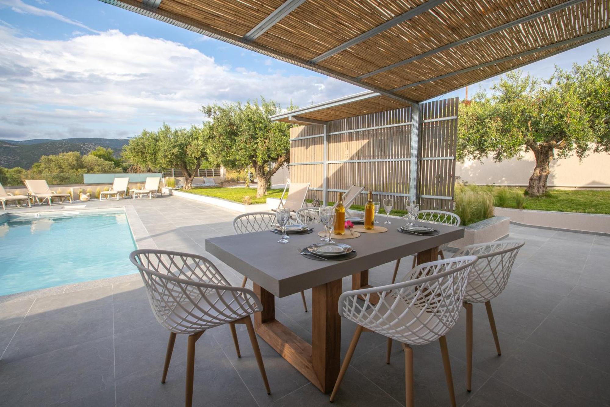 Onar - Luxury Villas أرغوستولي المظهر الخارجي الصورة