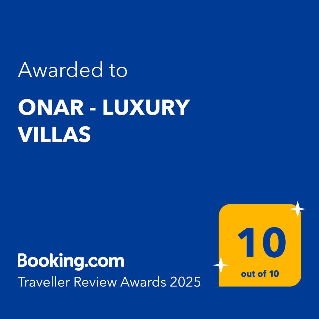 Onar - Luxury Villas أرغوستولي المظهر الخارجي الصورة